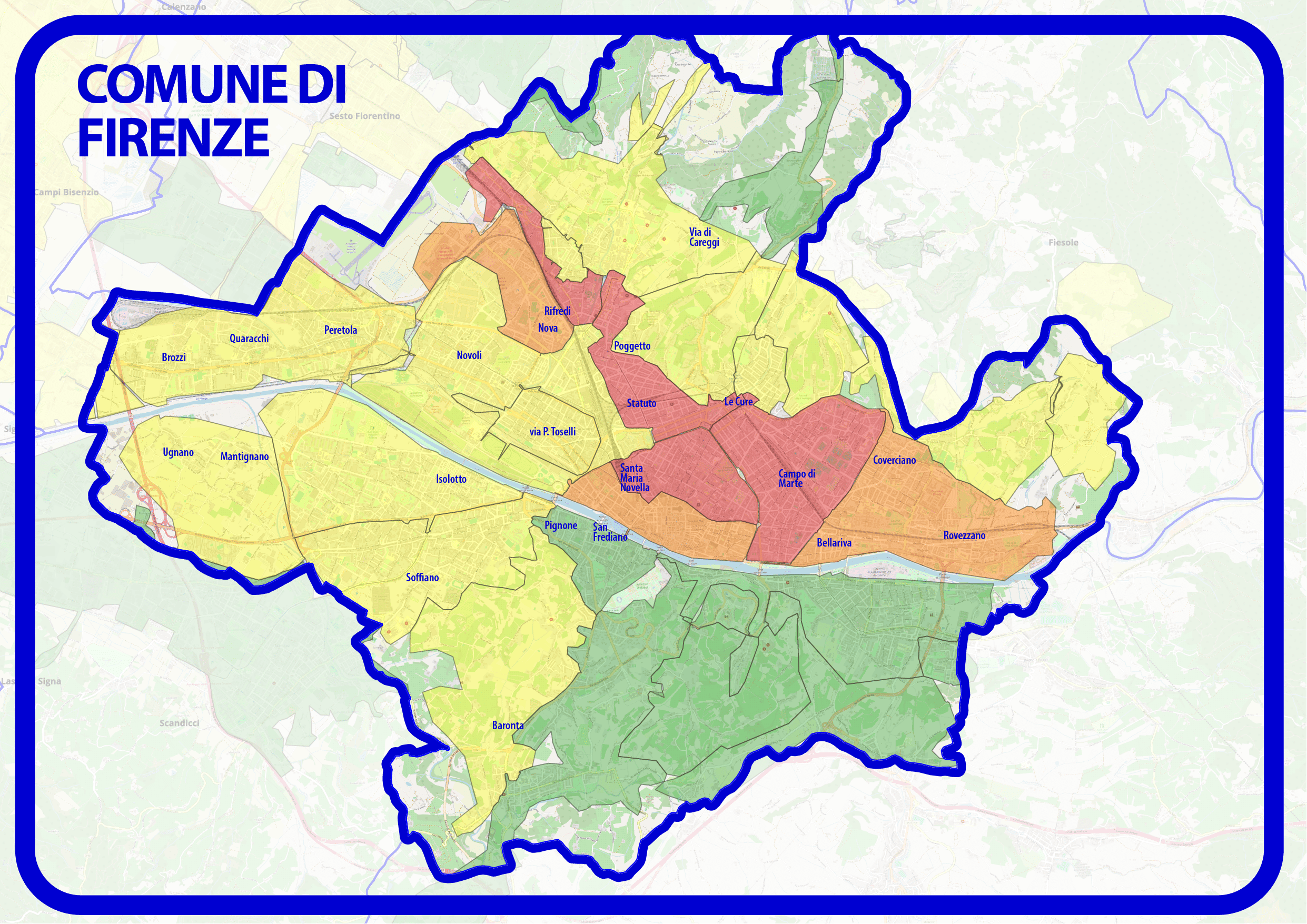 Verifica se la tua via è interessata dal disservizio